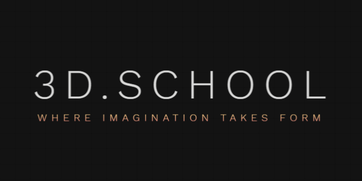 3D School Logo
